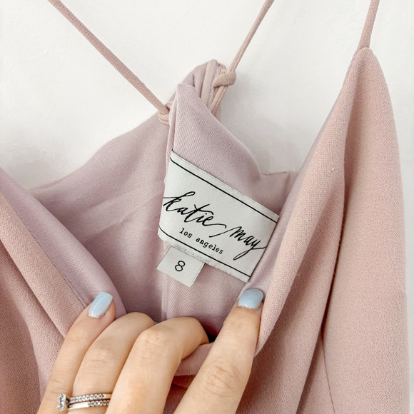 katie may Spaghetti Strap Gown Maxi Dress - Picture 5 of 11